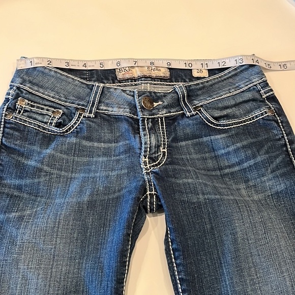 BKE Denim Stella Low Rise Size 26 - Picture 4 of 16